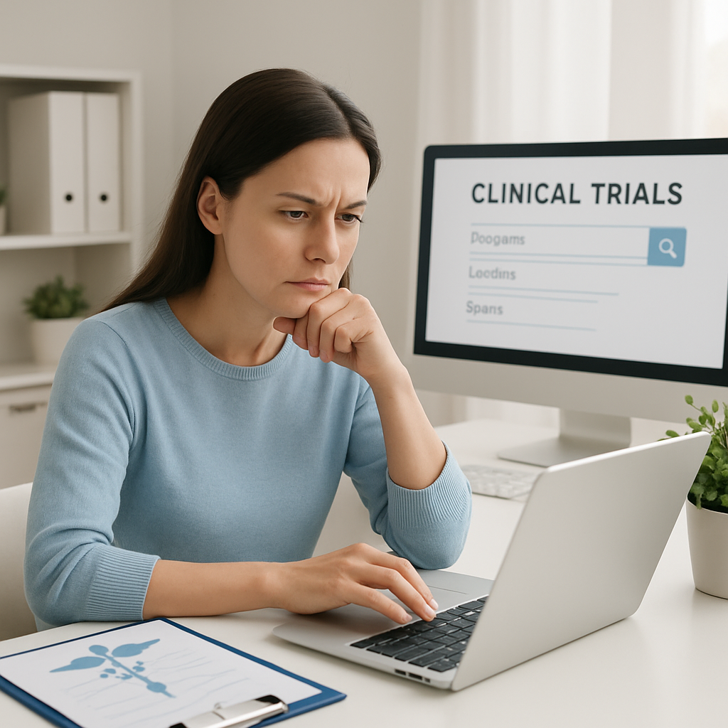How To Find Clinical Trials Th